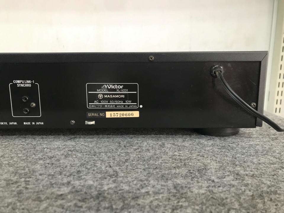 XL-V231 Victor - 中古オーディオ 高価買取・販売 ハイファイ堂