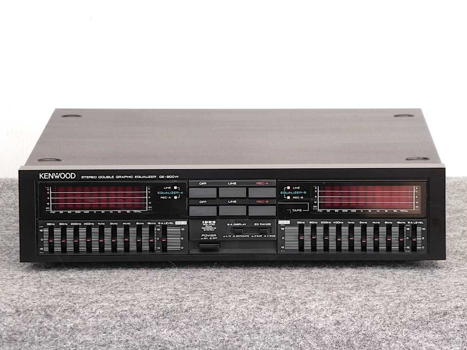 GE-900W KENWOOD - 中古オーディオ 高価買取・販売 ハイファイ堂