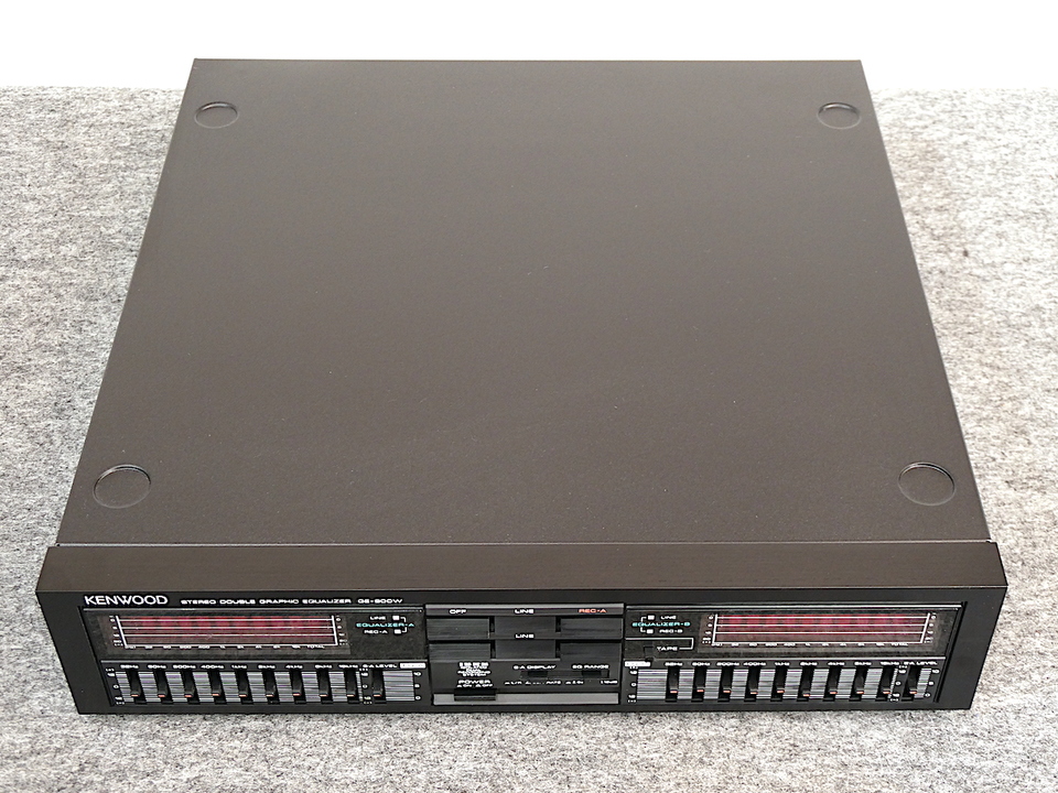GE-900W KENWOOD - 中古オーディオ 高価買取・販売 ハイファイ堂