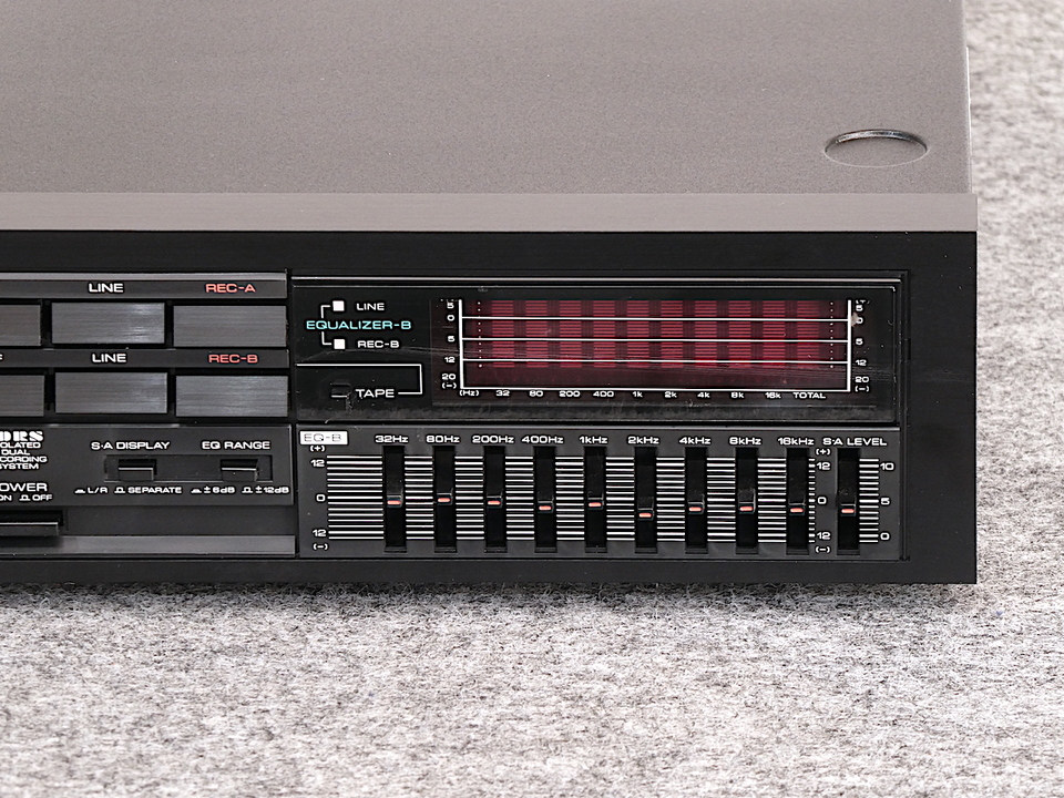 GE-900W KENWOOD - 中古オーディオ 高価買取・販売 ハイファイ堂