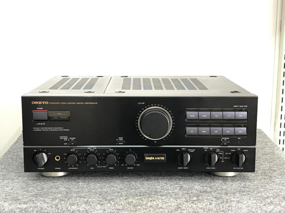 Integra A-817EX ONKYO - 中古オーディオ 高価買取・販売 ハイファイ堂