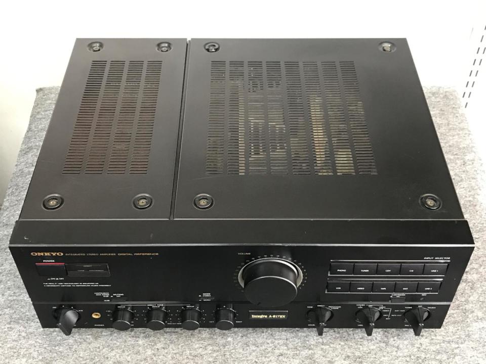 Integra A-817EX ONKYO - 中古オーディオ 高価買取・販売 ハイファイ堂