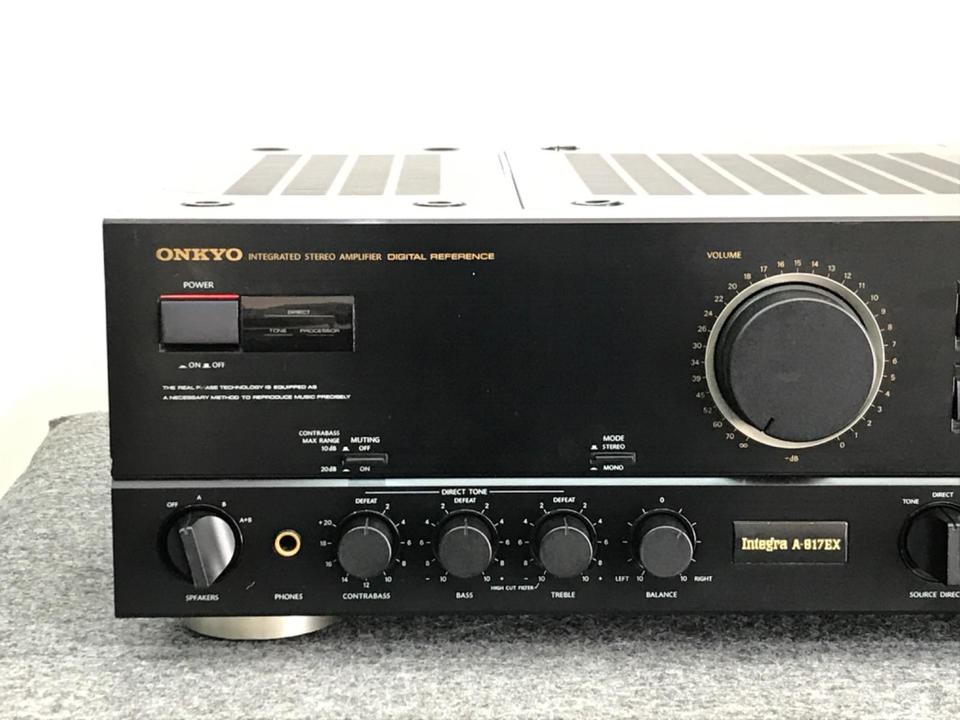 Integra A-817EX ONKYO - 中古オーディオ 高価買取・販売 ハイファイ堂