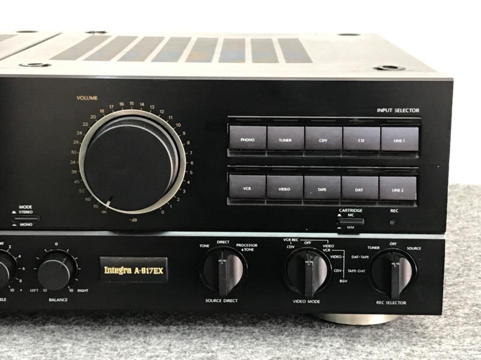 Integra A-817EX ONKYO - 中古オーディオ 高価買取・販売 ハイファイ堂