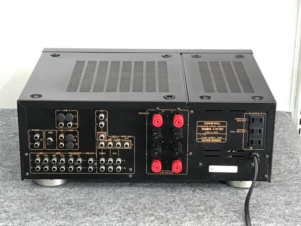 ONKYO A-817EX 名機 Integra A-817EX ONKYO - 中古オーディオ 高価買取・販売 ハイファイ堂