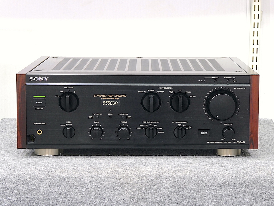 TA-F555ESR SONY - 中古オーディオ 高価買取・販売 ハイファイ堂
