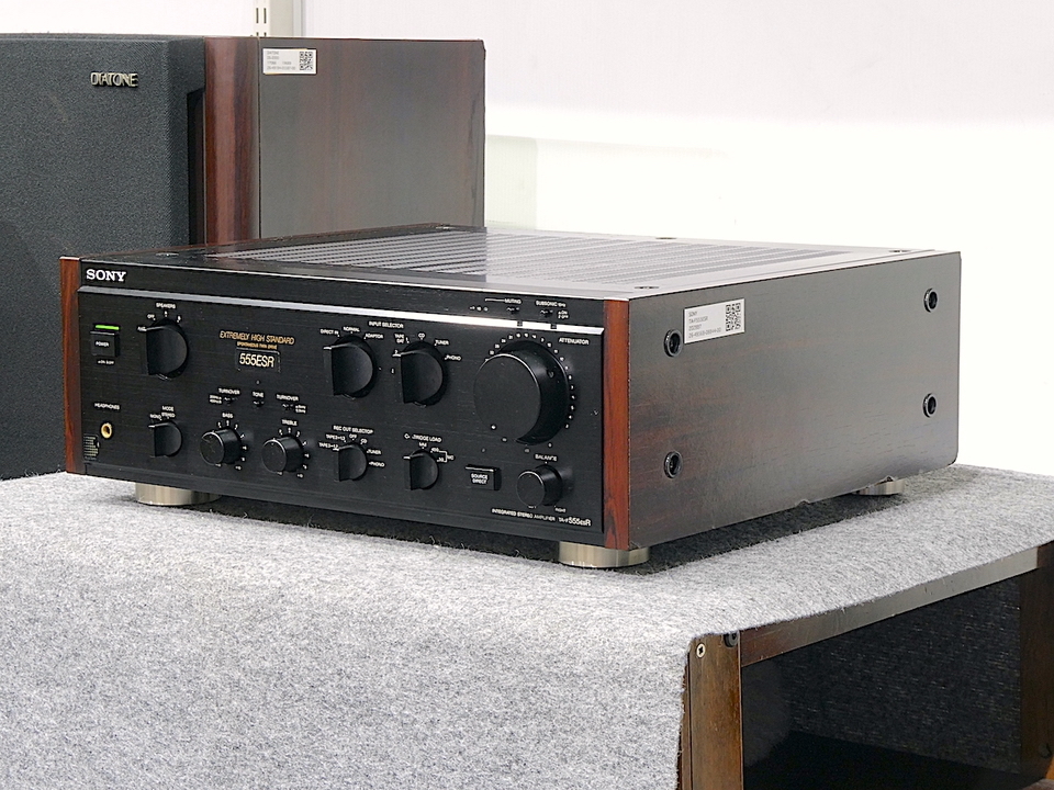 TA-F555ESR SONY - 中古オーディオ 高価買取・販売 ハイファイ堂