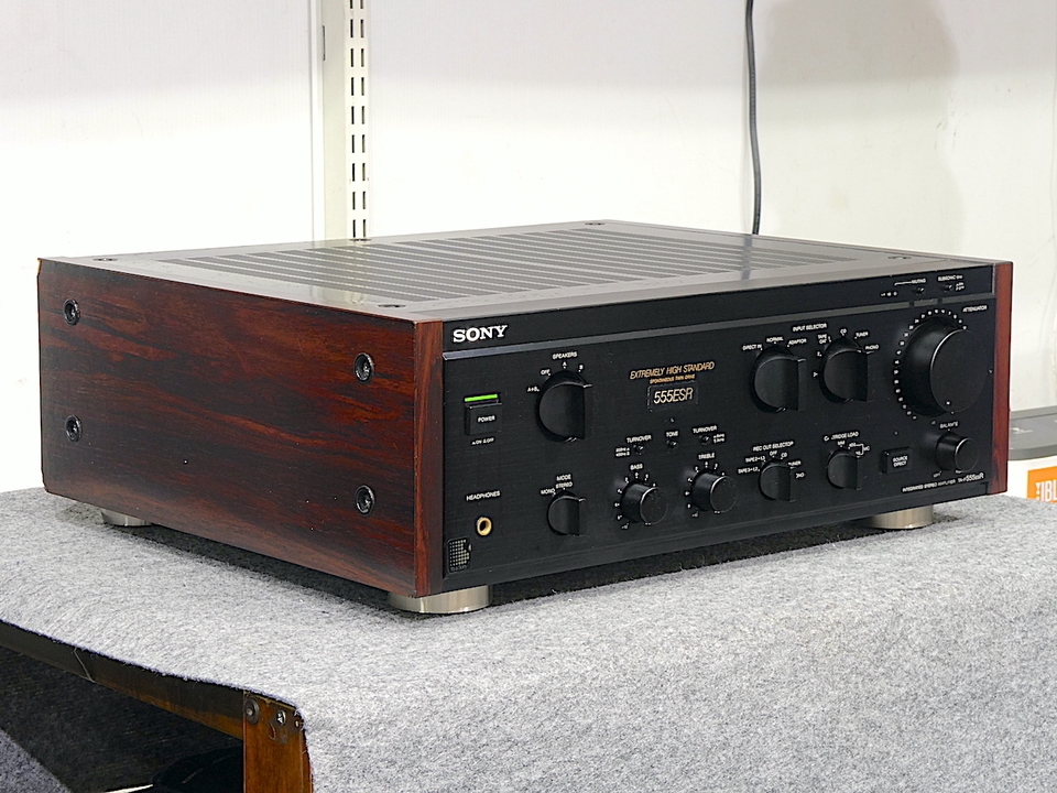 整備済み 動作品 名機 SONY TA-F555ESR プリメインアンプ TA-F555ESR SONY - 中古オーディオ 高価買取・販売 ハイファイ堂
