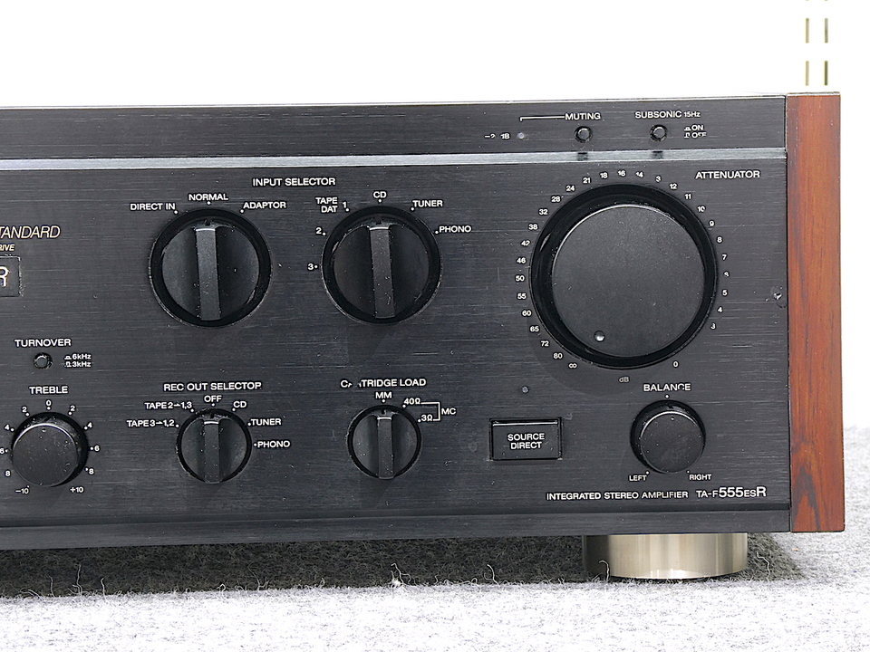 TA-F555ESR SONY - 中古オーディオ 高価買取・販売 ハイファイ堂