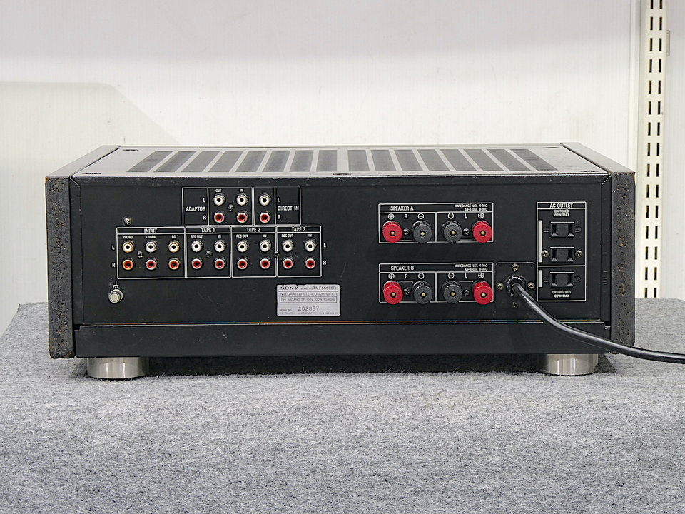 TA-F555ESR SONY - 中古オーディオ 高価買取・販売 ハイファイ堂