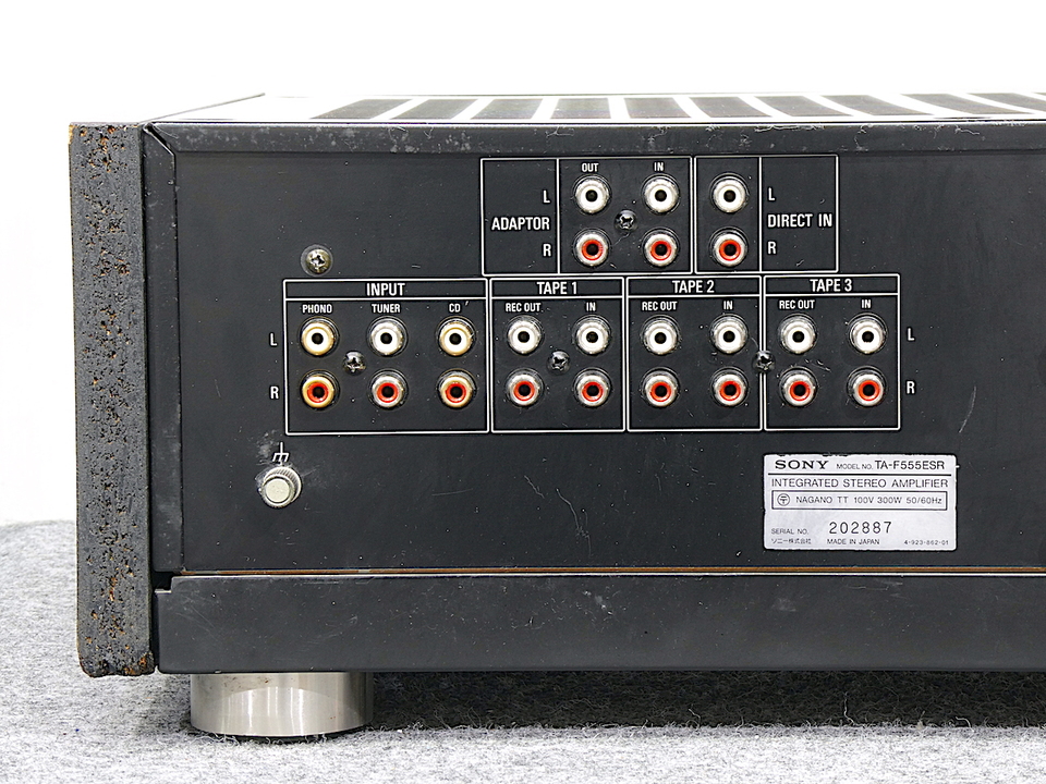 TA-F555ESR SONY - 中古オーディオ 高価買取・販売 ハイファイ堂