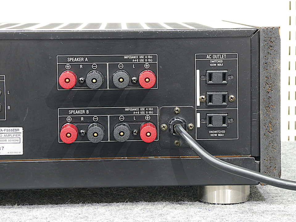 TA-F555ESR SONY - 中古オーディオ 高価買取・販売 ハイファイ堂