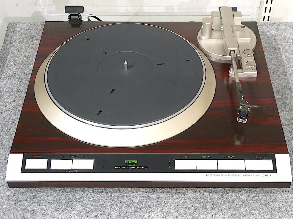 DP-51F DENON - 中古オーディオ 高価買取・販売 ハイファイ堂 DP-51F DENON - 中古オーディオ 高価買取・販売 ハイファイ堂