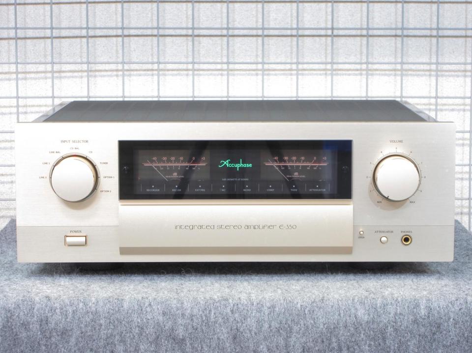 E-350 Accuphase - 中古オーディオ 高価買取・販売 ハイファイ堂