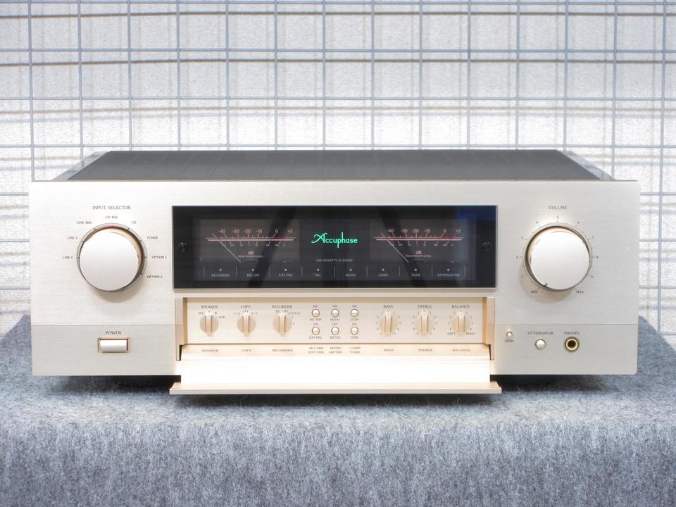 E-350 Accuphase - 中古オーディオ 高価買取・販売 ハイファイ堂