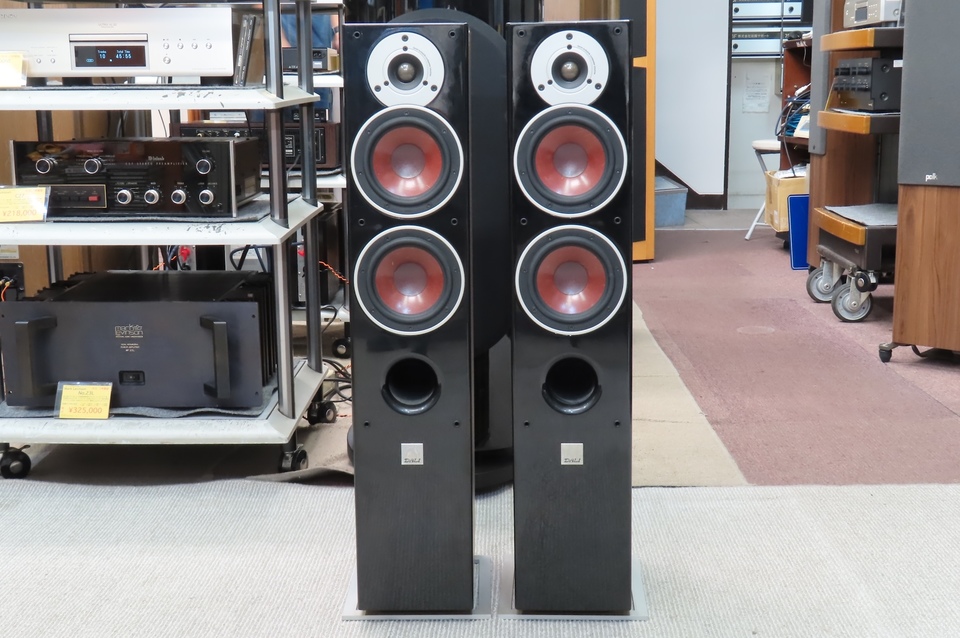 DALI Zensor 5 ブラックスピーカー 中古 ZENSOR 5 DALI - 中古オーディオ 高価買取・販売 ハイファイ堂