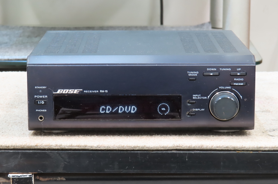 RA-15 BOSE - 中古オーディオ 高価買取・販売 ハイファイ堂