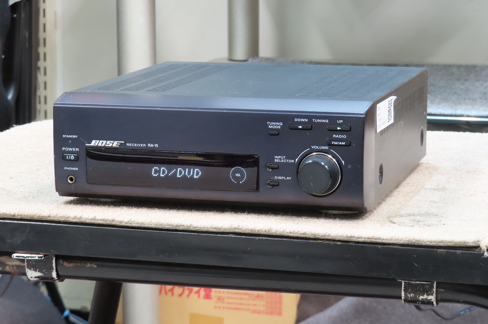 RA-15 BOSE - 中古オーディオ 高価買取・販売 ハイファイ堂