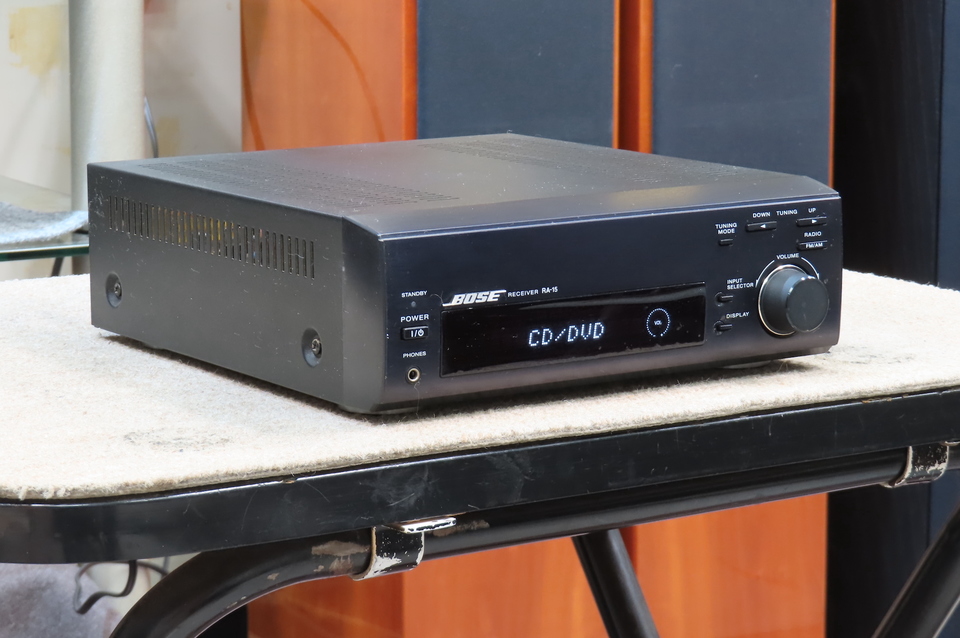 RA-15 BOSE - 中古オーディオ 高価買取・販売 ハイファイ堂