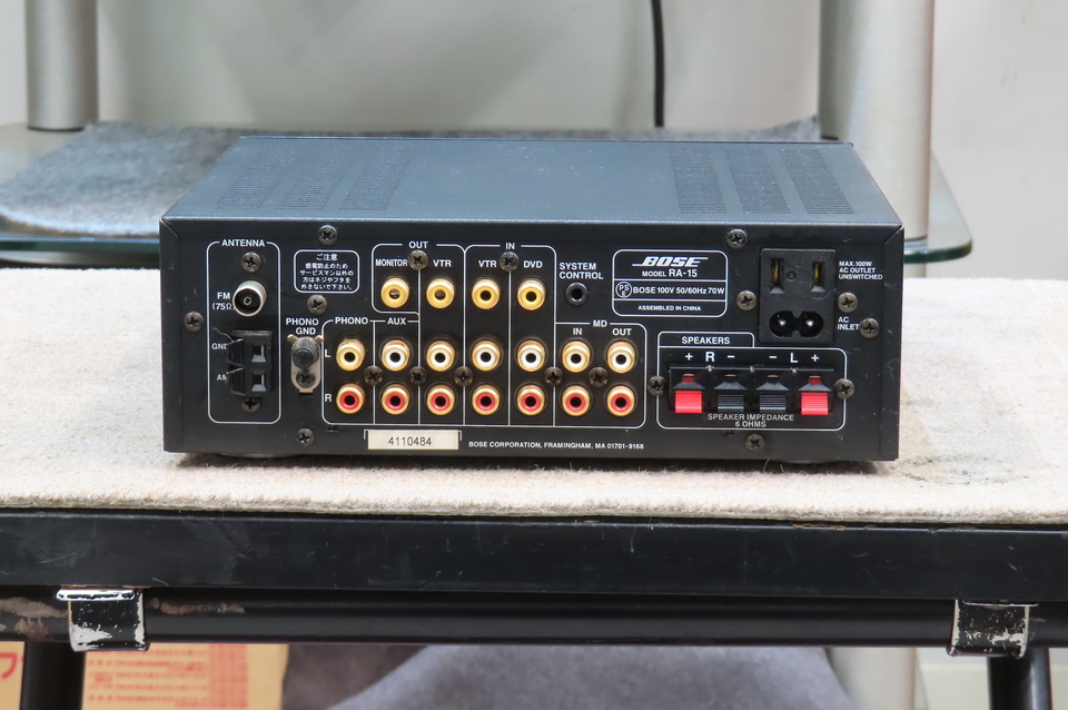 RA-15 BOSE - 中古オーディオ 高価買取・販売 ハイファイ堂
