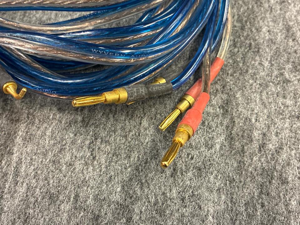 スピーカーケーブル/3.0m WYVERN AUDIO - 中古オーディオ 高価買取