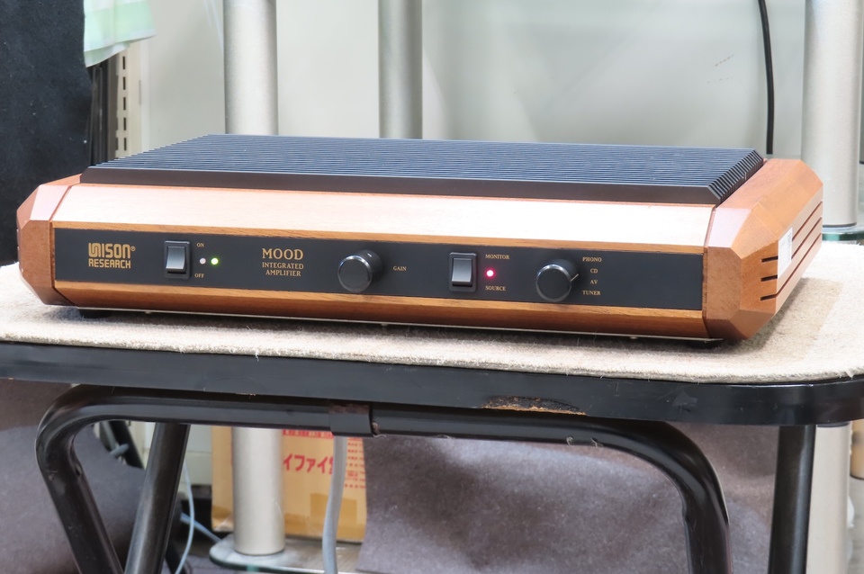 MOOD Unison Research - 中古オーディオ 高価買取・販売 ハイファイ堂