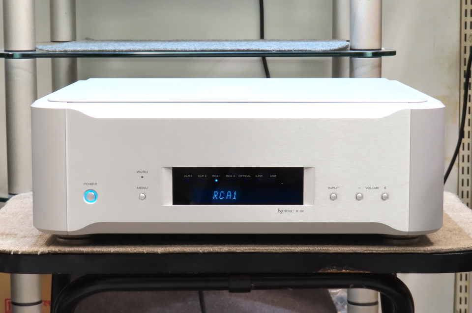 D-02 ESOTERIC - 中古オーディオ 高価買取・販売 ハイファイ堂