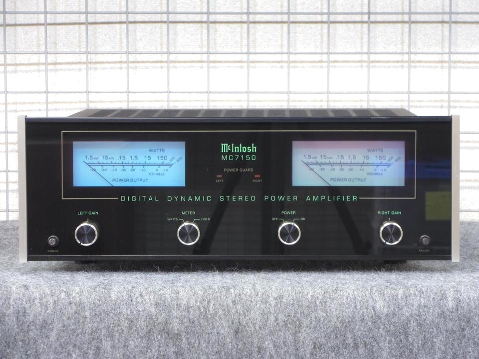 MC7150 McIntosh - 中古オーディオ 高価買取・販売 ハイファイ堂