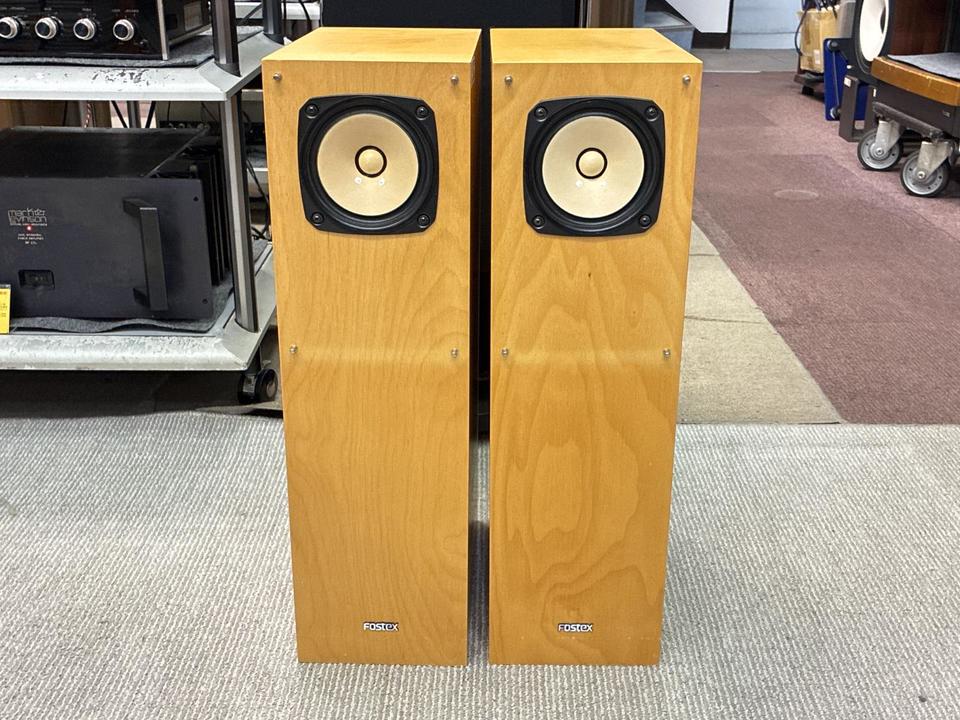 Fostex FE126En フルレンジスピーカー 2個セット FE126En+BK126En FOSTEX - 中古オーディオ 高価買取・販売 ハイファイ堂
