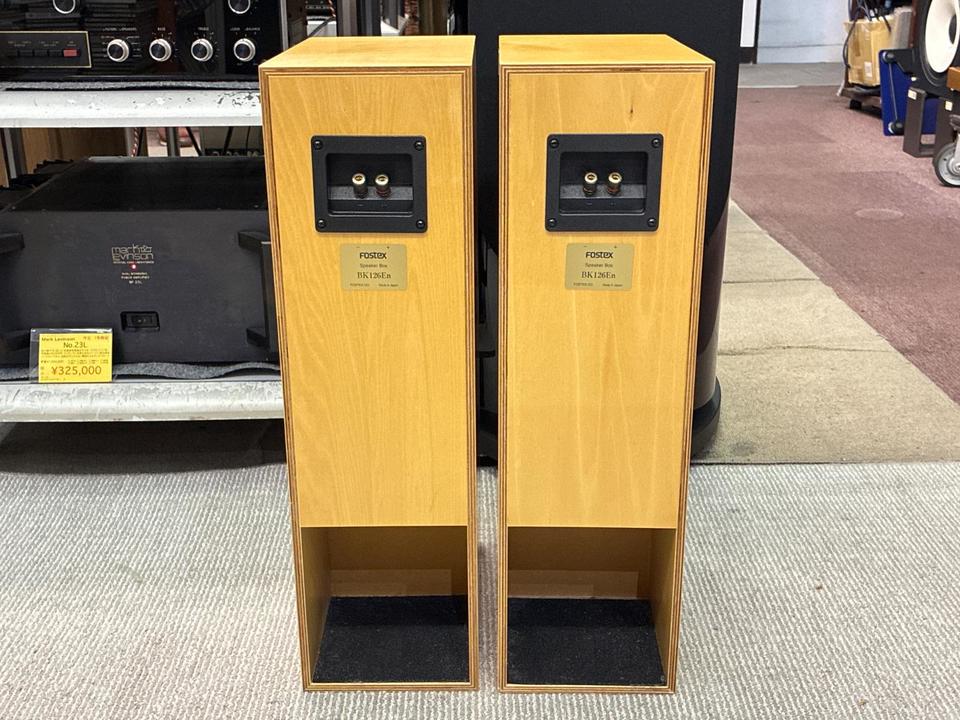 FE126En+BK126En FOSTEX - 中古オーディオ 高価買取・販売 ハイファイ堂