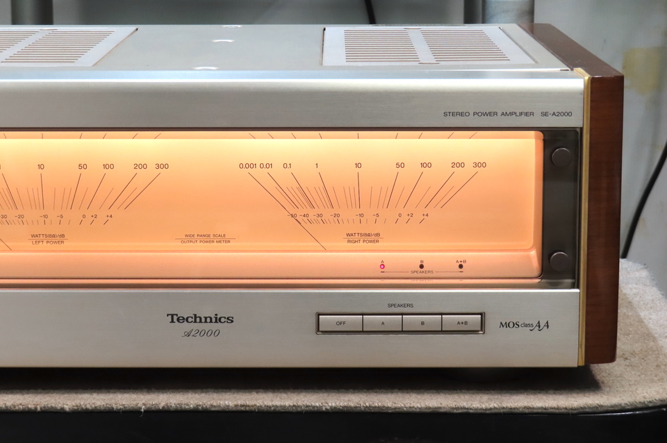 SE-A2000 Technics - 中古オーディオ 高価買取・販売 ハイファイ堂