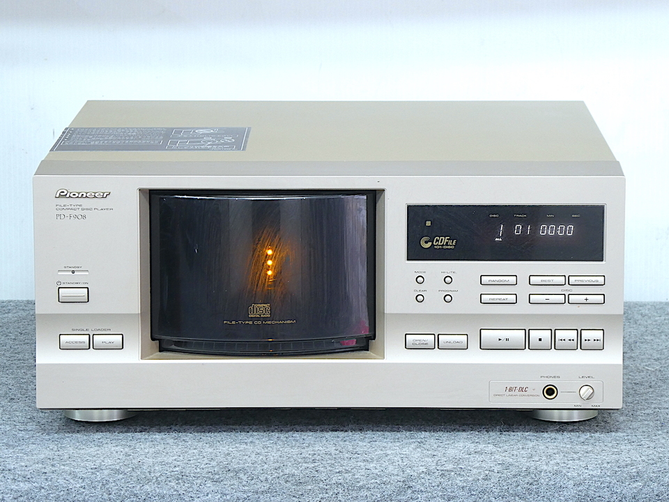 Pioneer PD-F908 値引き中！！※ジャンク品 PD-F908 PIONEER - 中古オーディオ 高価買取・販売 ハイファイ堂