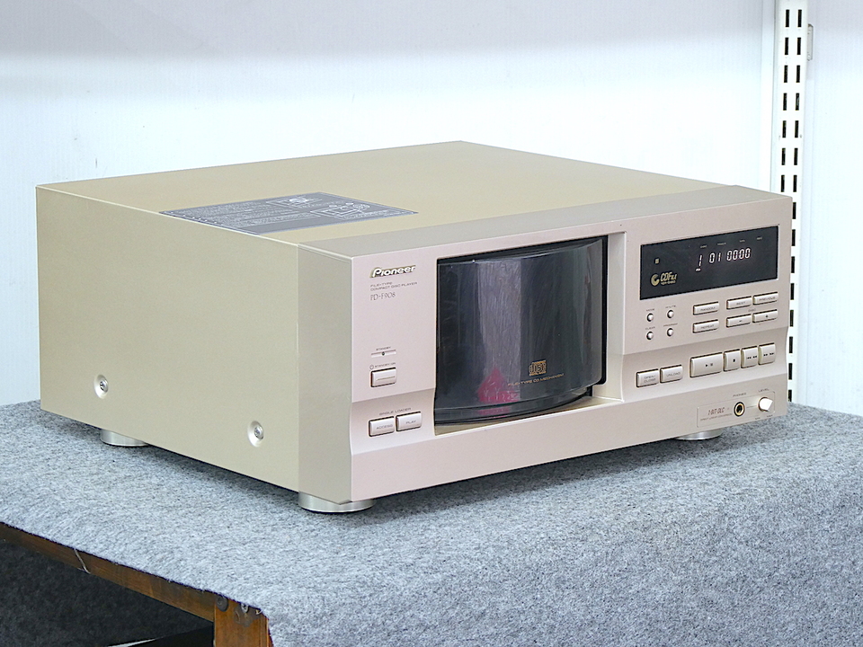 PD-F908 PIONEER - 中古オーディオ 高価買取・販売 ハイファイ堂