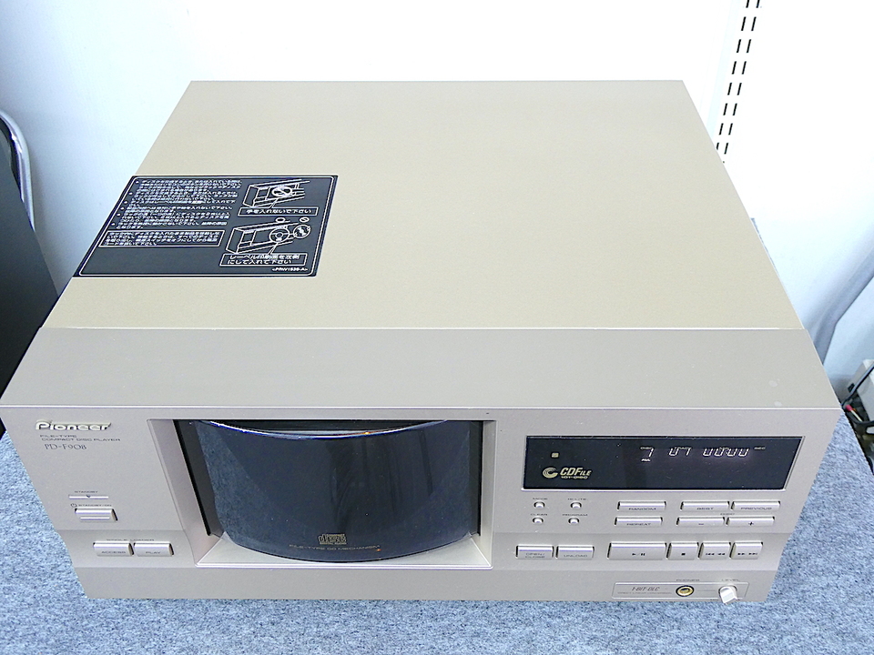PD-F908 PIONEER - 中古オーディオ 高価買取・販売 ハイファイ堂