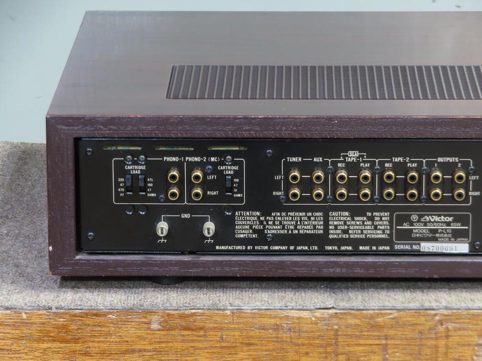 P-L10 Victor - 中古オーディオ 高価買取・販売 ハイファイ堂