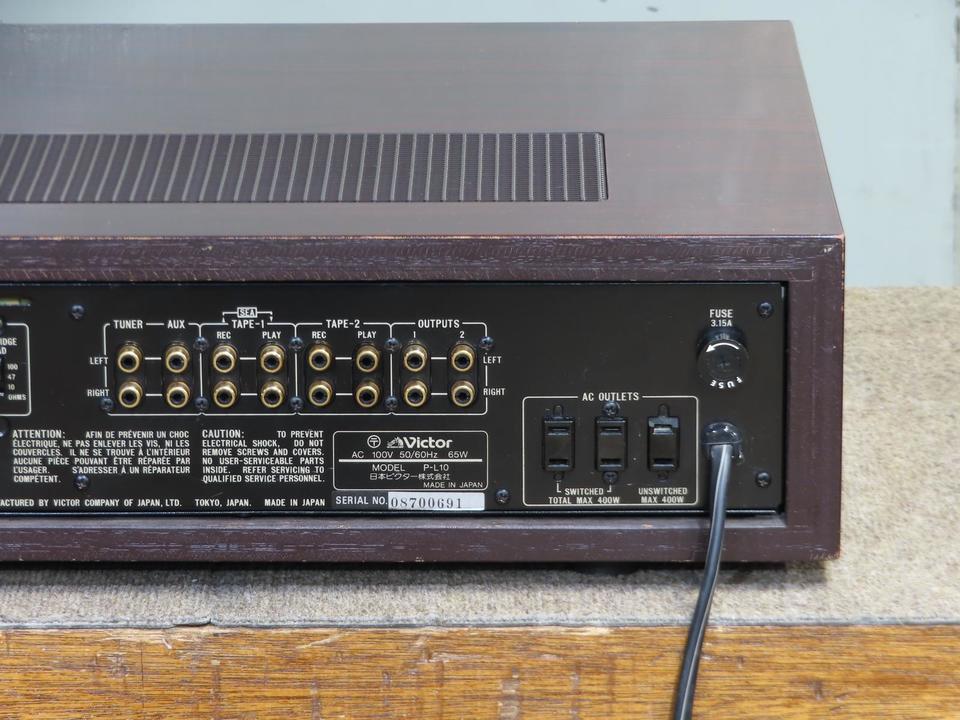 P-L10 Victor - 中古オーディオ 高価買取・販売 ハイファイ堂