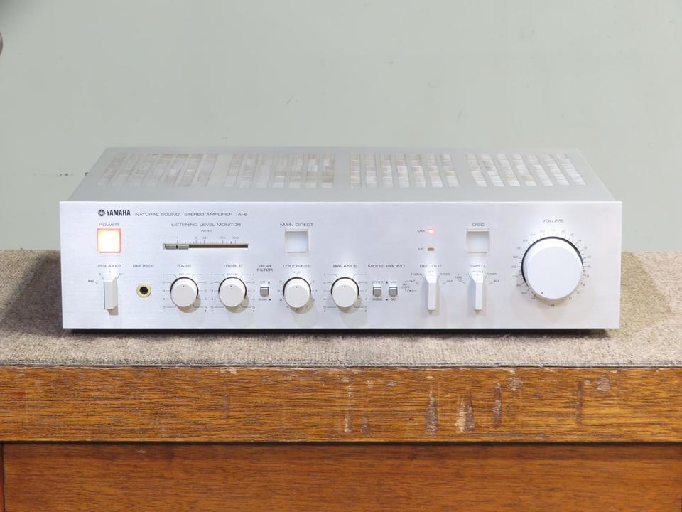 A-6 YAMAHA - 中古オーディオ 高価買取・販売 ハイファイ堂