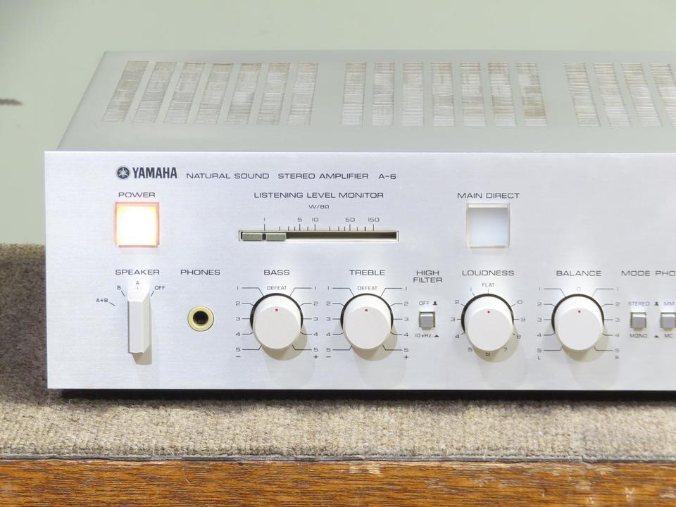 A-6 YAMAHA - 中古オーディオ 高価買取・販売 ハイファイ堂