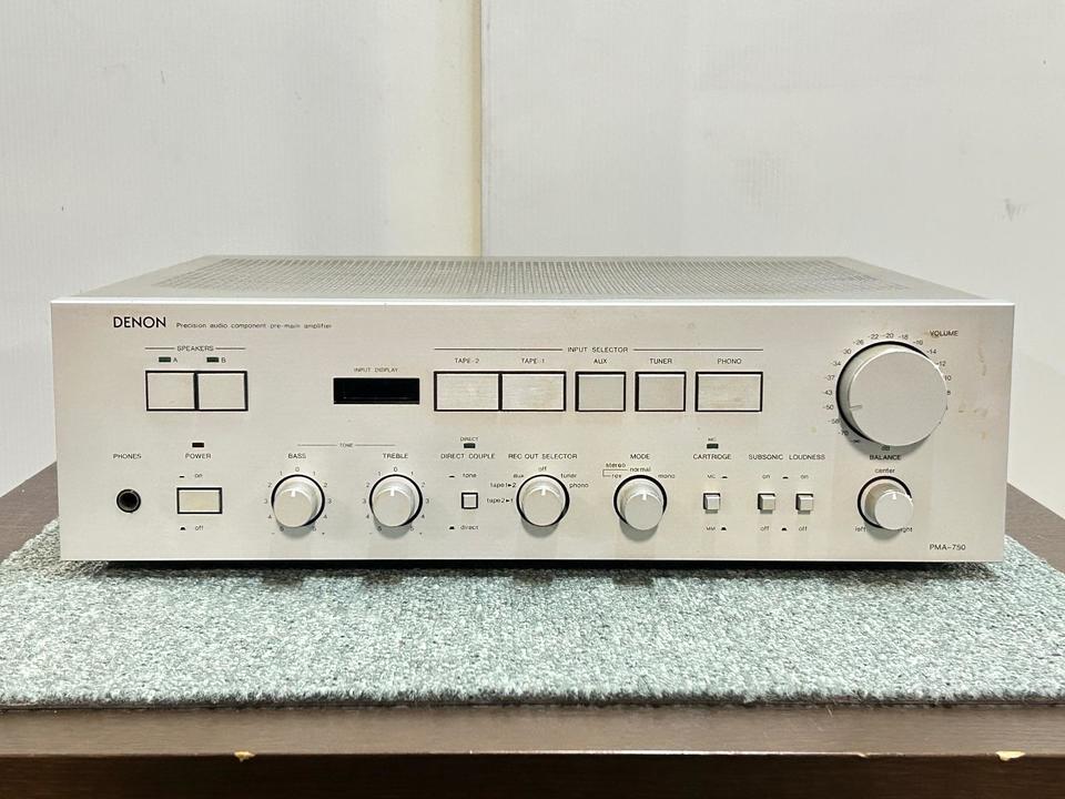 DENON PMA-750 プリメインアンプ ジャンク 【公式通販】