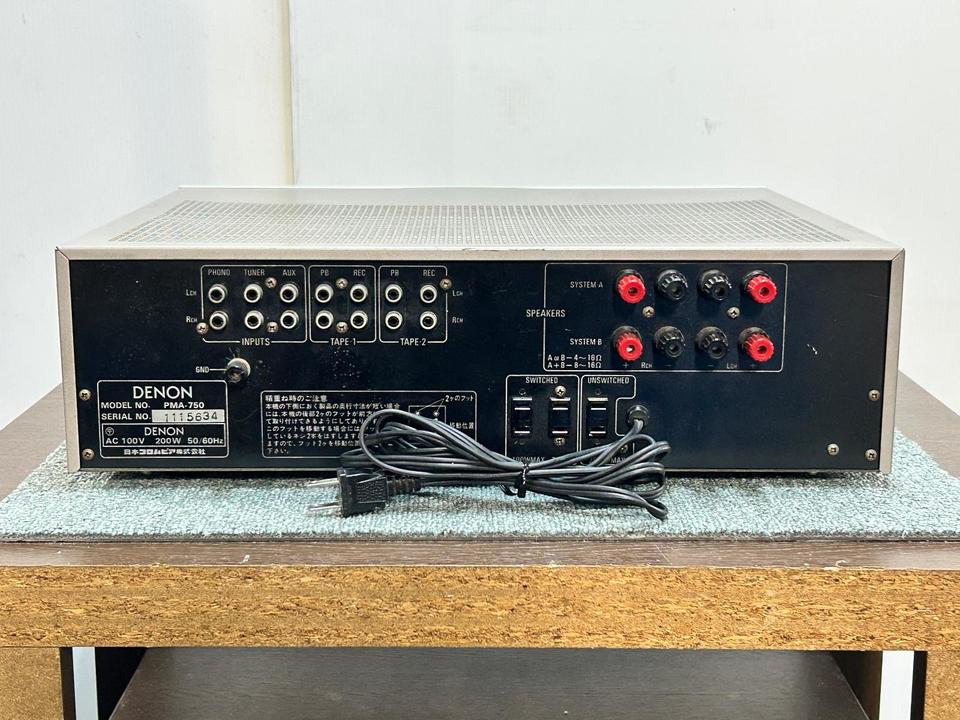 DENON PMA-750 プリメインアンプ ジャンク 【公式通販】