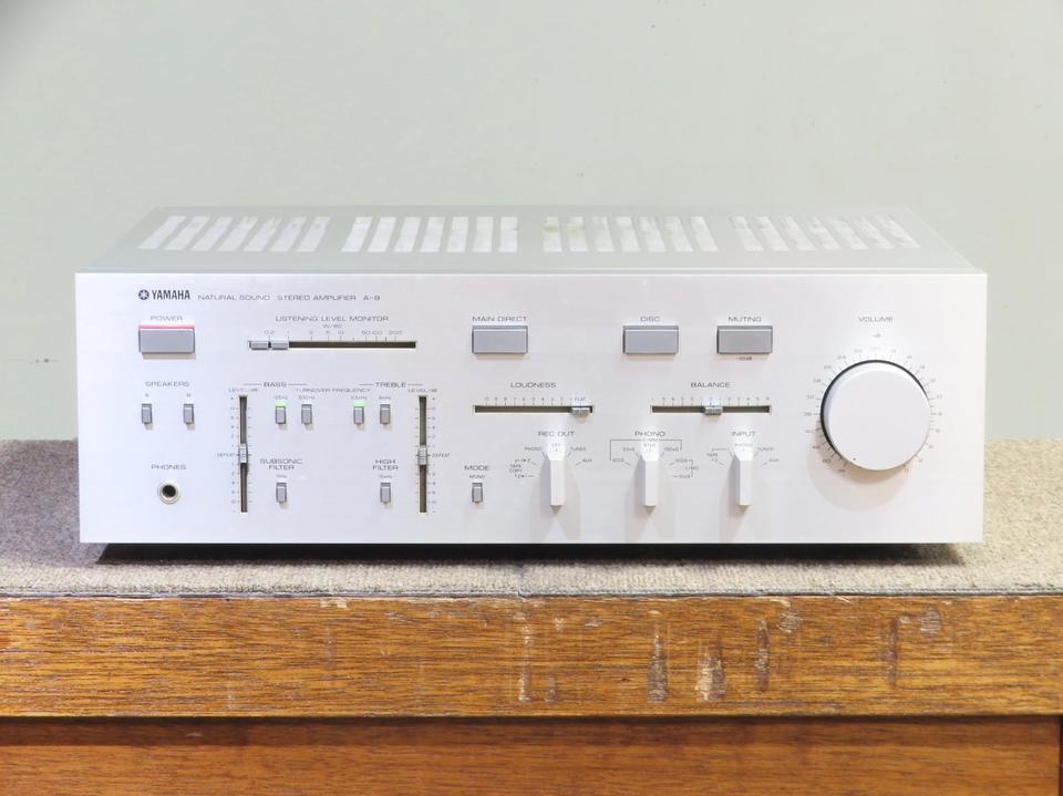 A-8 YAMAHA - 中古オーディオ 高価買取・販売 ハイファイ堂