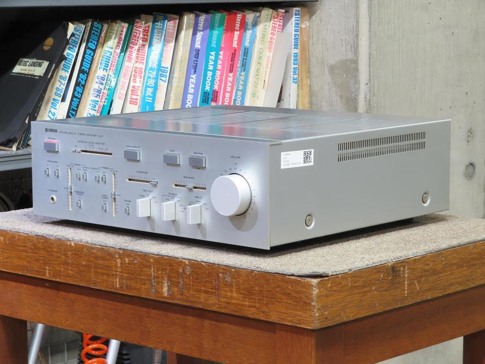 A-8 YAMAHA - 中古オーディオ 高価買取・販売 ハイファイ堂