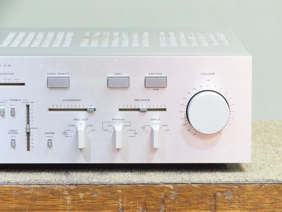 J】YAMAHA A-8 プリメインアンプ ヤマハ 3190815 A-8 ヤマハ