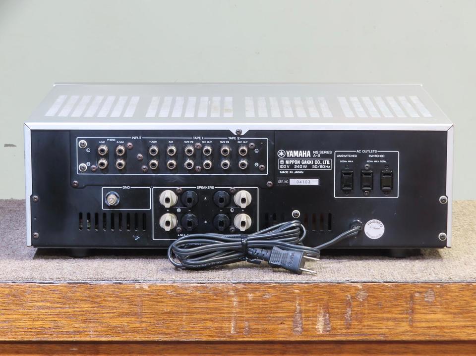 A-8 YAMAHA - 中古オーディオ 高価買取・販売 ハイファイ堂