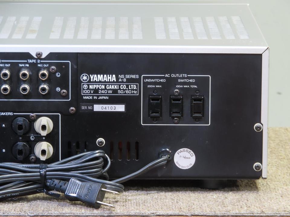 A-8 YAMAHA - 中古オーディオ 高価買取・販売 ハイファイ堂