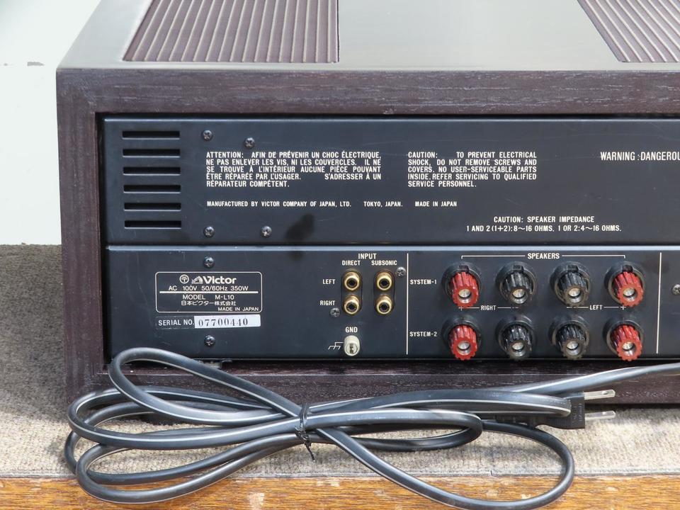 M-L10 VICTOR - 中古オーディオ 高価買取・販売 ハイファイ堂