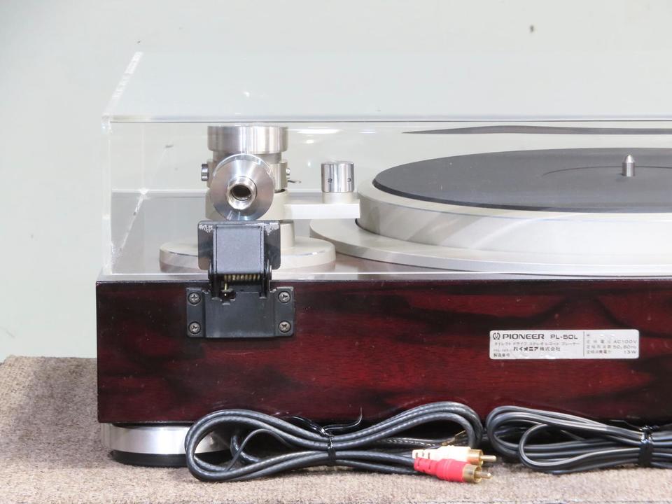 Pioneer レコードプレイヤー PL-50L 動作品 パイオニア 【公式通販】