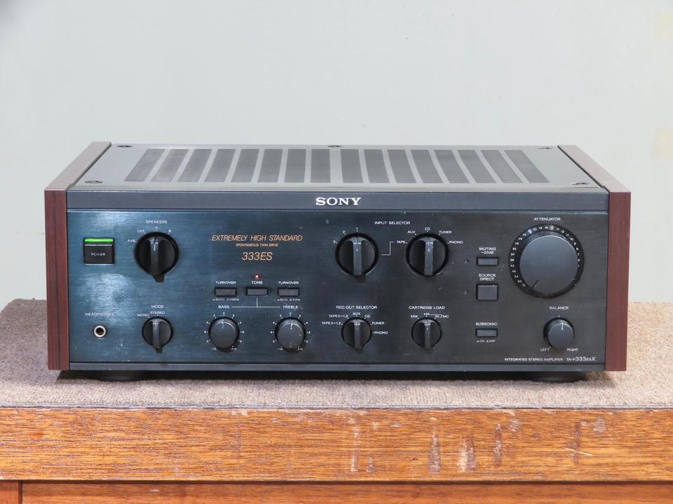 TA-F333ESX SONY - 中古オーディオ 高価買取・販売 ハイファイ堂