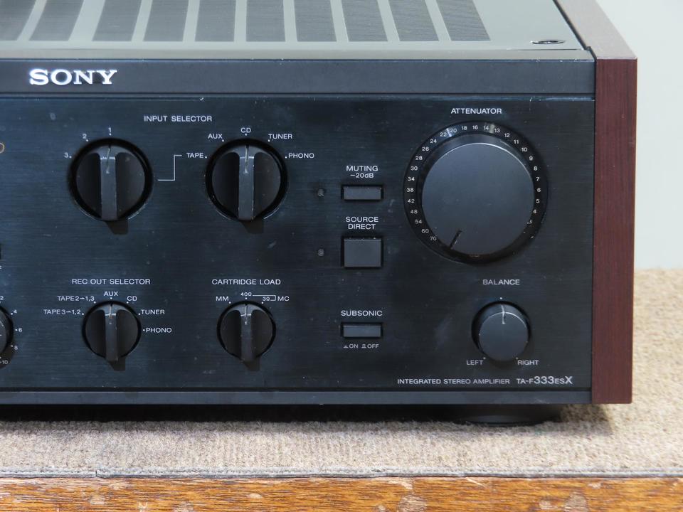 TA-F333ESX SONY - 中古オーディオ 高価買取・販売 ハイファイ堂