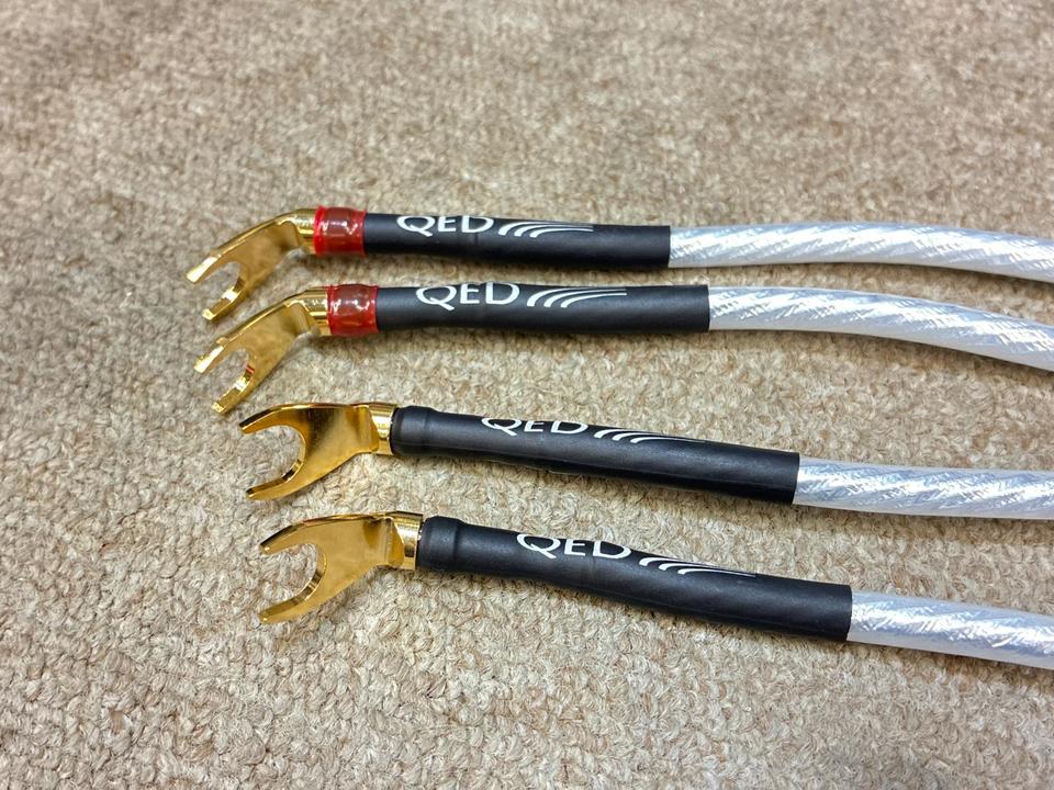 Signature Genesis Silver Spiral/0.25m QED - 中古オーディオ 高価